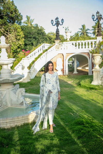 Nazakat Printed Lawn