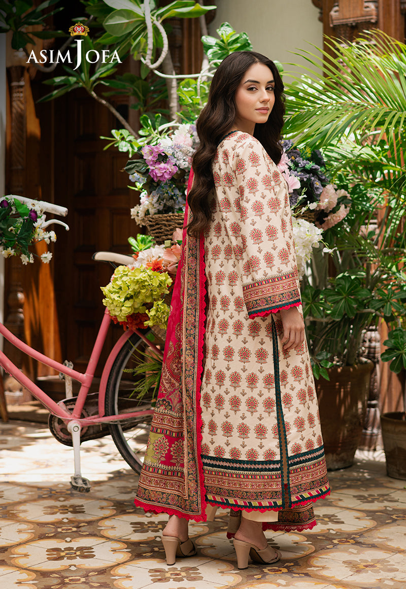 PRINTED LAWN 3 PC Pret