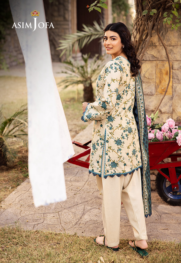 PRINTED LAWN 3 PC Pret