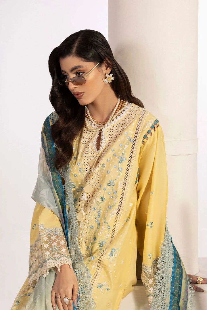 MASAKALI Embroidered Lawn