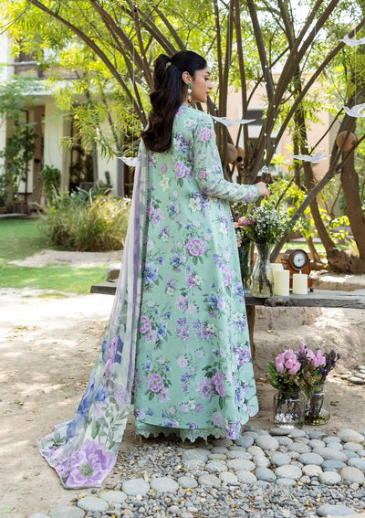Elaf Prints with Chiffon Dupatta