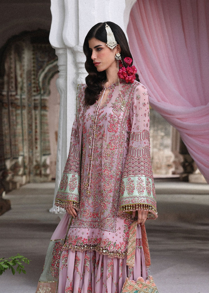 Luxury Festive Unstitched Suit