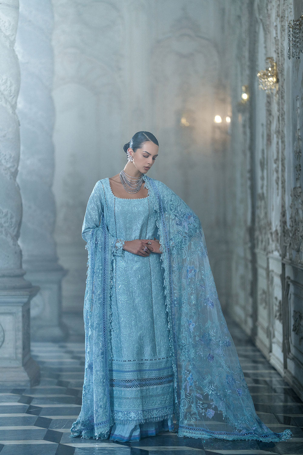 Unstitched Luxury Lawn