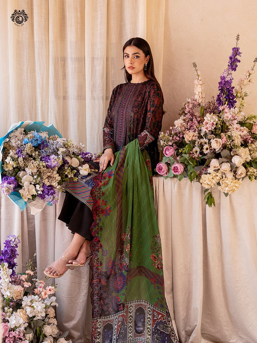 RANG PASAND Unstitched Three Piece