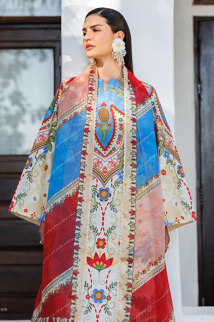 Unstitched Summer EMBROIDERED LAWN