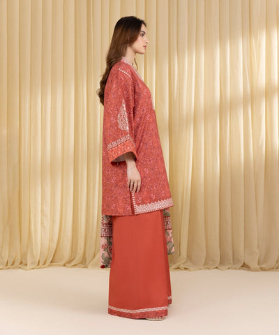 3 PIECE EMBROIDERED LAWN SUIT