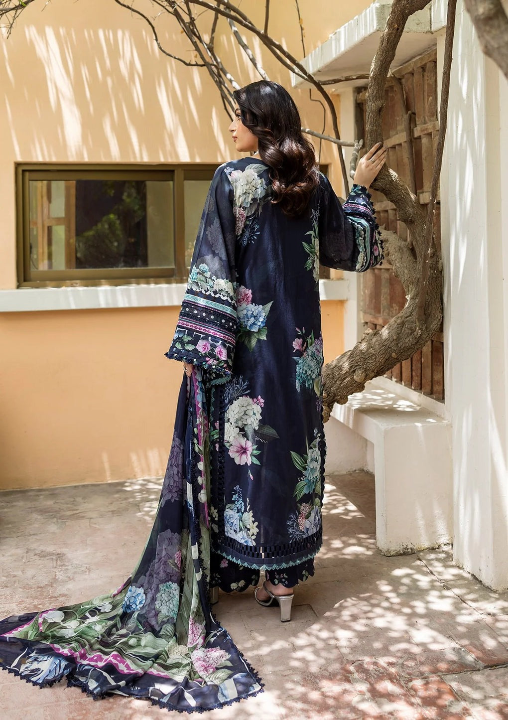 Elaf Prints with Chiffon Dupatta