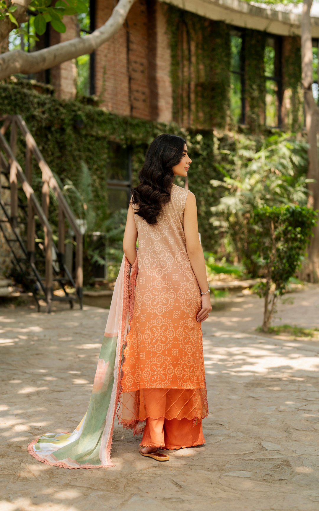 Meraki 3pcs Embroidered Unstitched Summer