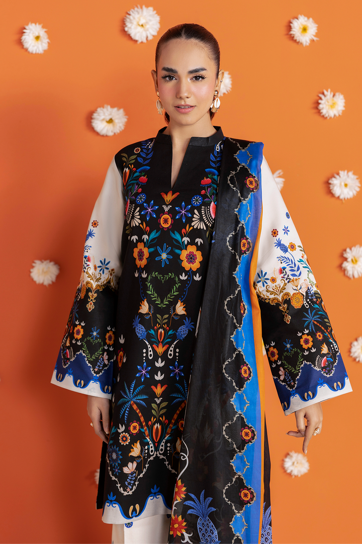 Amal Summer Prints 3 Pc