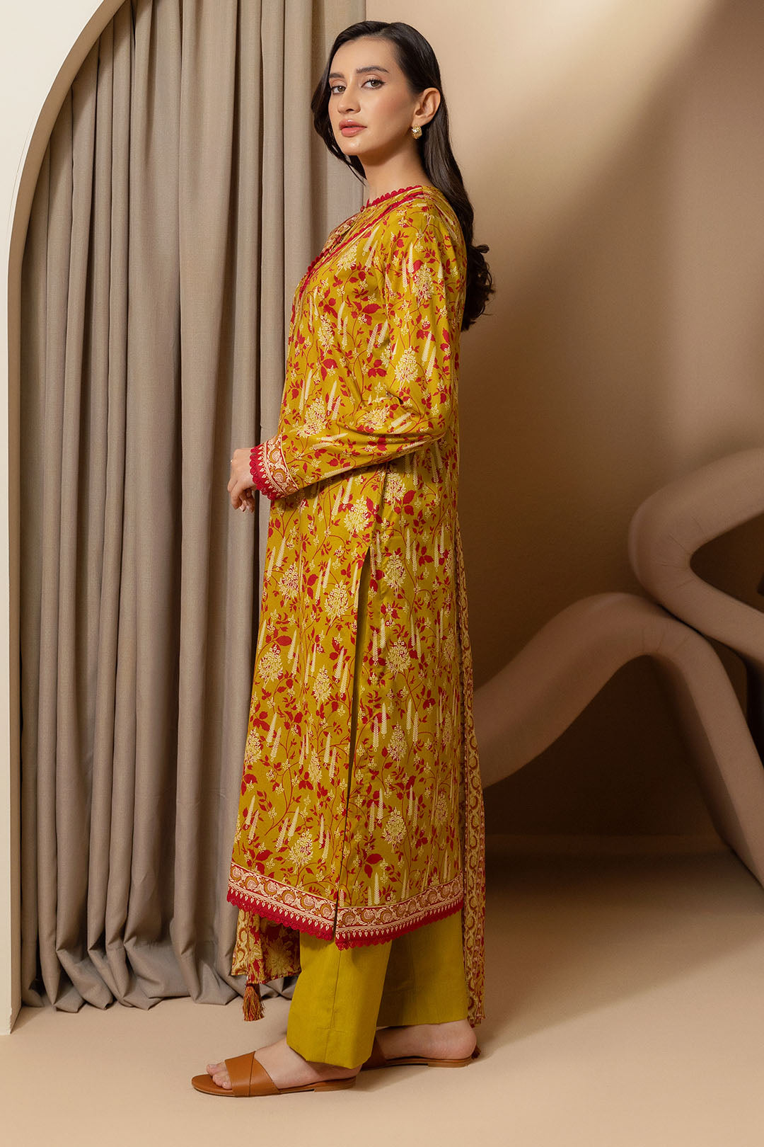 Shirt Shalwar Dupatta