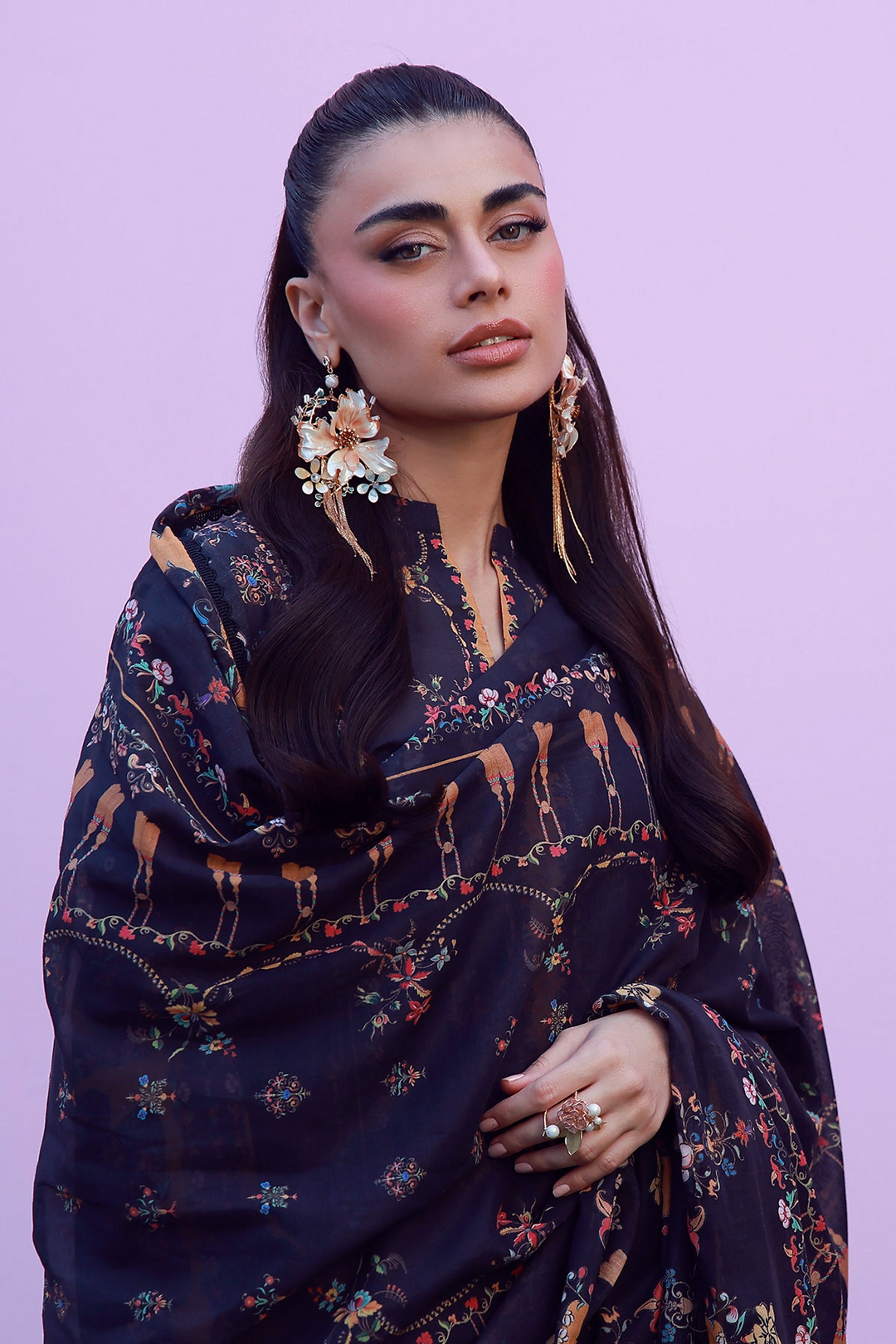 Mirha Unstitched Printed Lawn