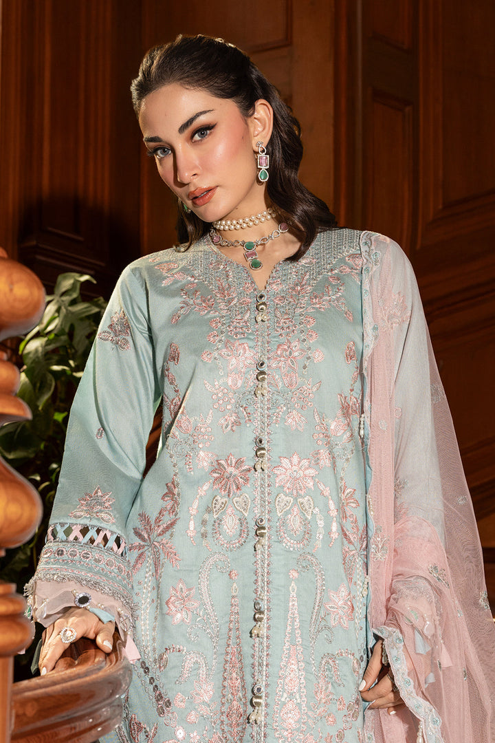 Embroidered Shirt Shalwar Dupatta