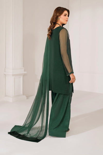 PLAIN CHIFFON 3 PIECE