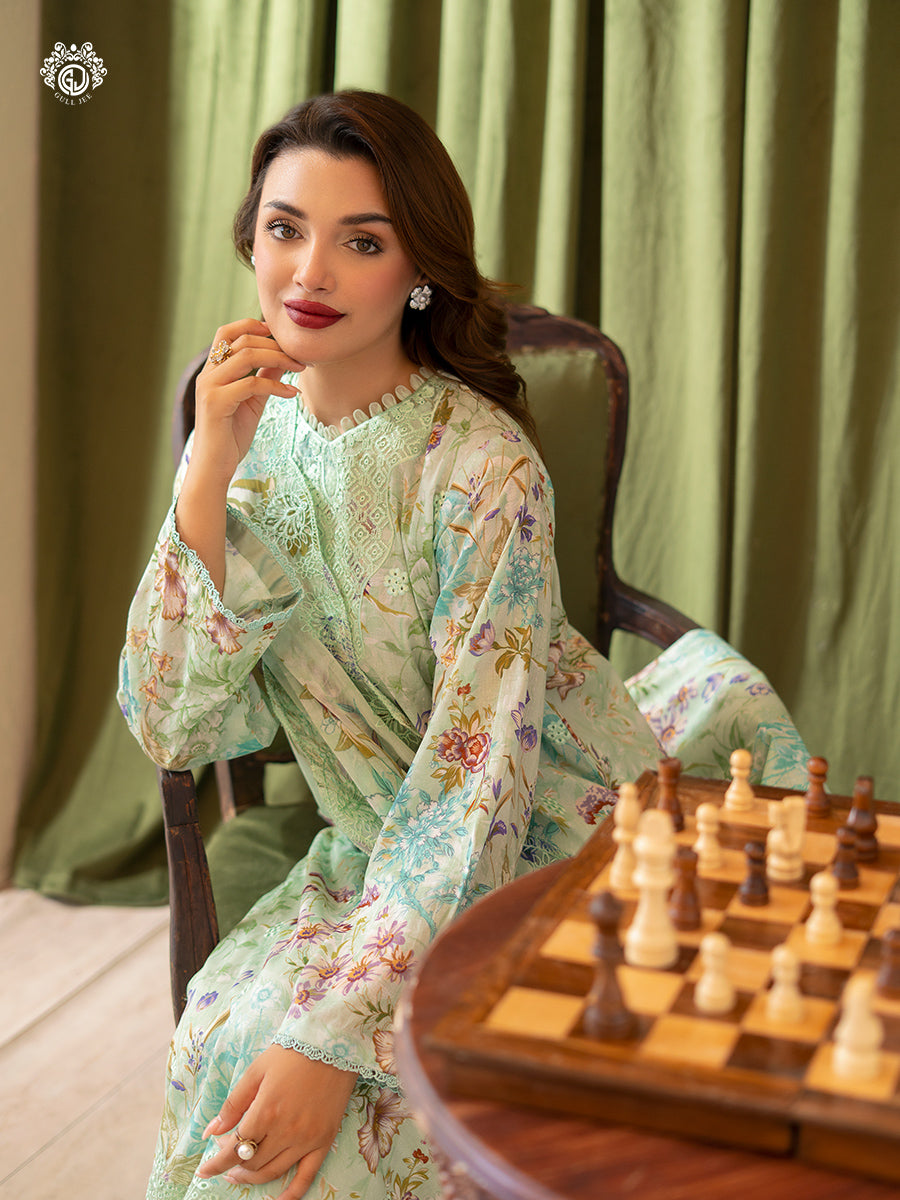 Rang Pasand Unstitched Three Piece Collection