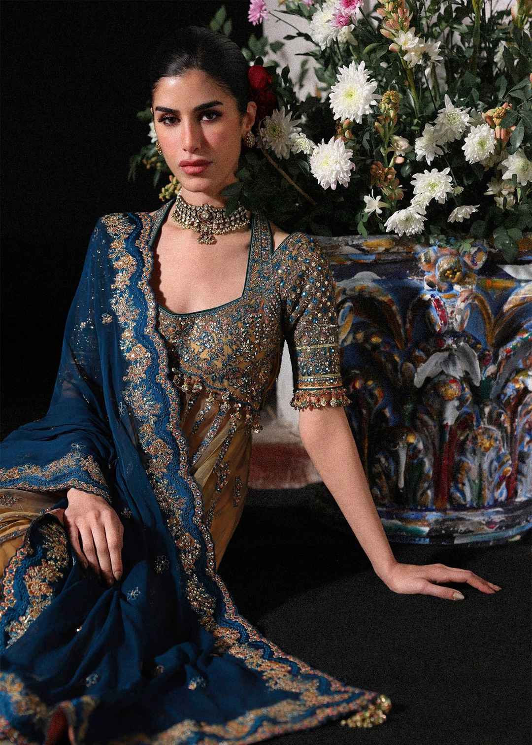 Luxury Festive Unstitched Suit