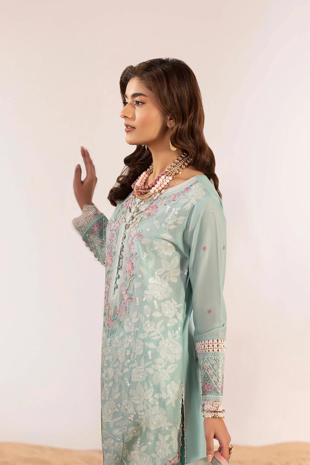 MASAKALI Embroidered Lawn