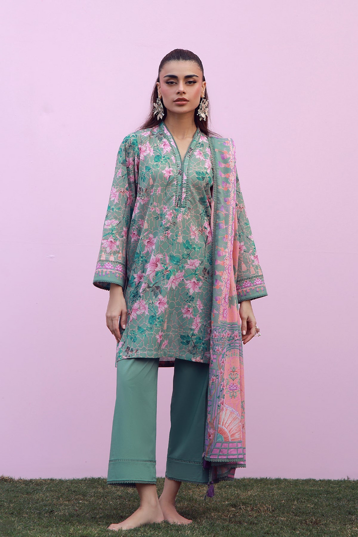 Mirha Unstitched Printed Lawn