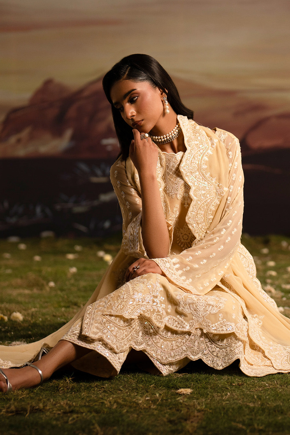 Luxury Unstitched 3-Piece