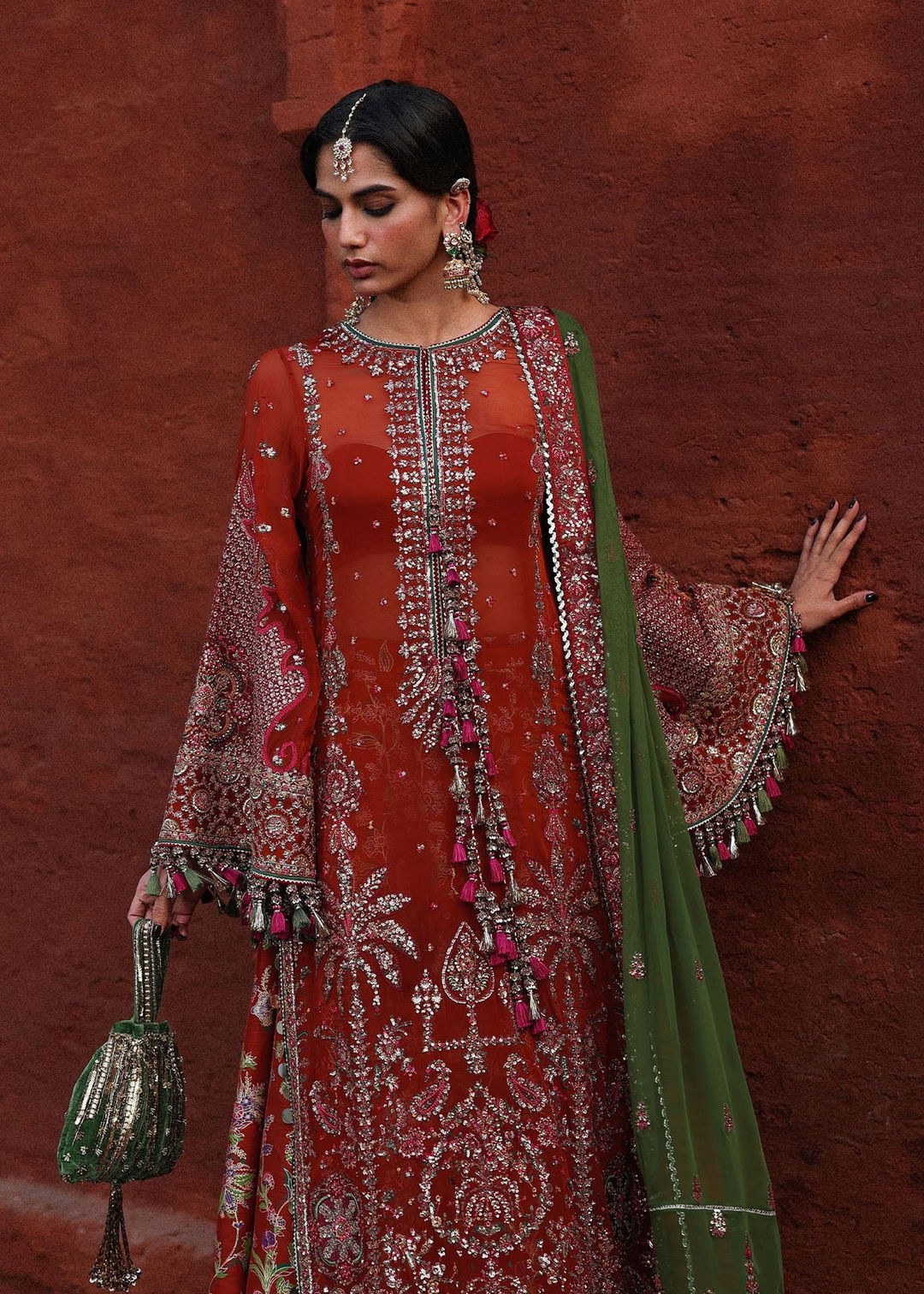 Luxury Festive Unstitched Suit