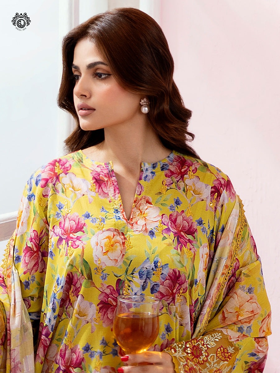 ziva Printed Lawn