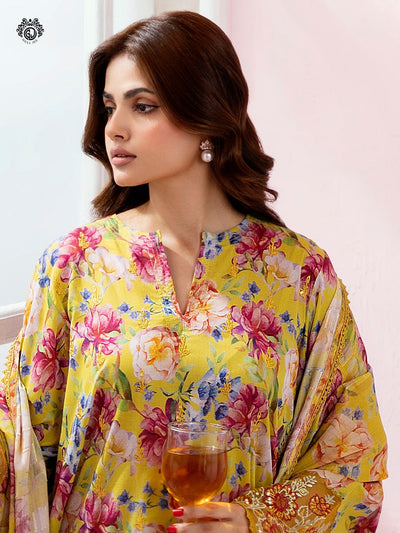 ziva Printed Lawn