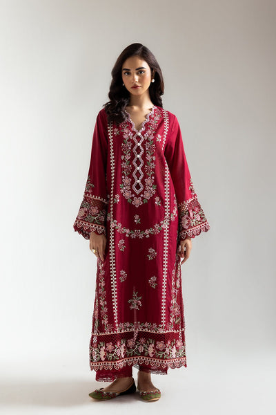 EMBROIDERED SUIT