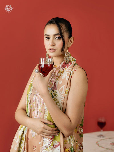 Ruhay Sukhan 3 PC Unstitched