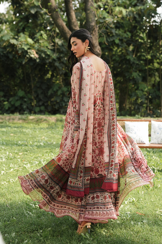 Mandik Pishwas With Dupatta