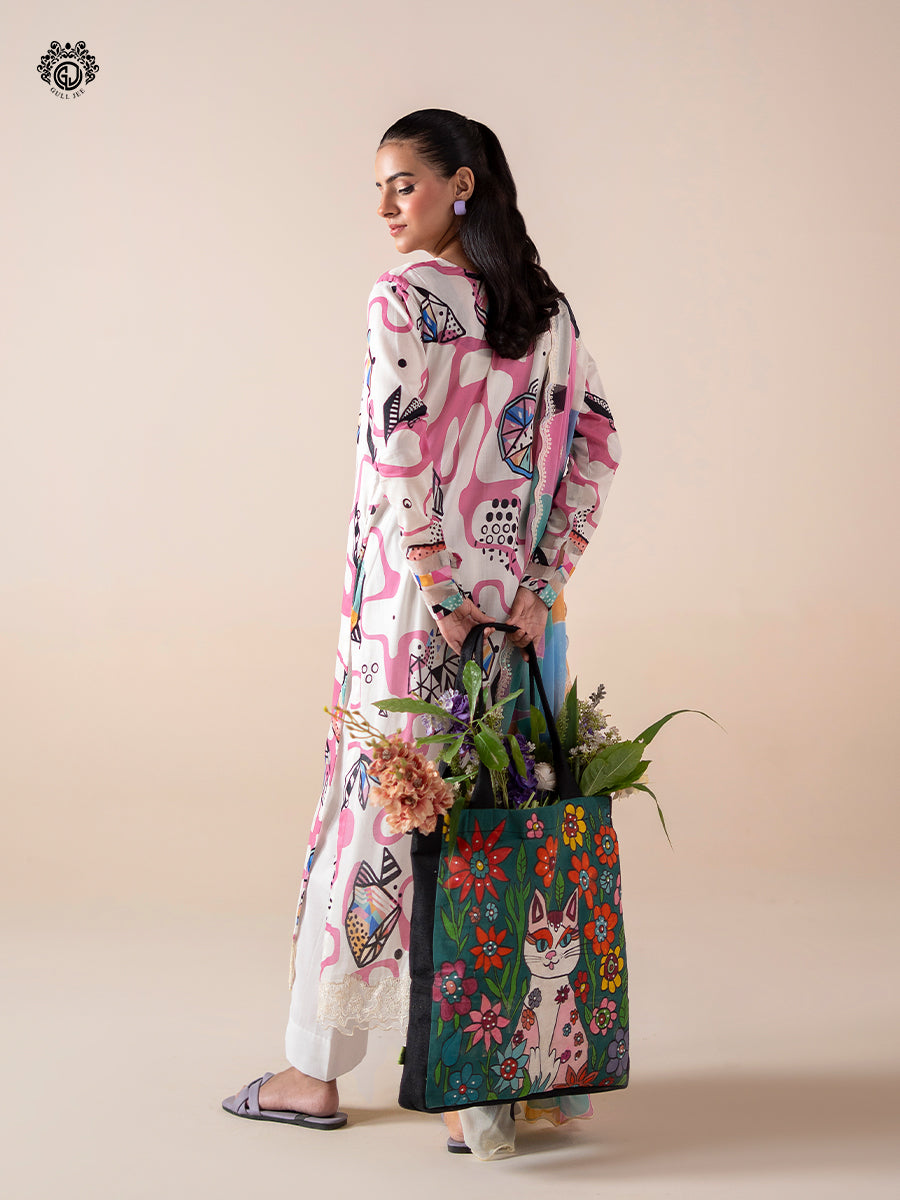 Ruhay Sukhan 3 PC UNSTITCHED