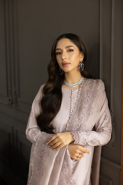 Embroidered 3-Piece Lawn Suit