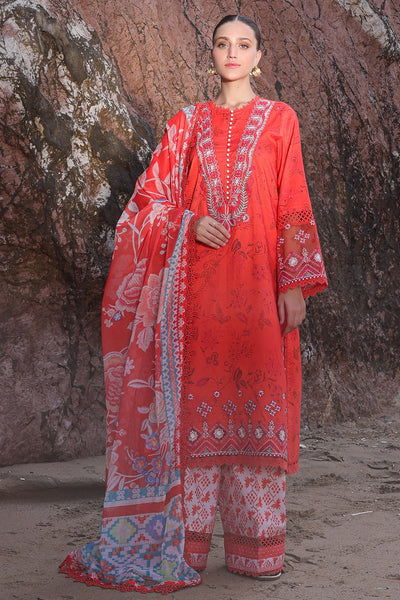 Ayzel Tropicana Embroidered Lawn