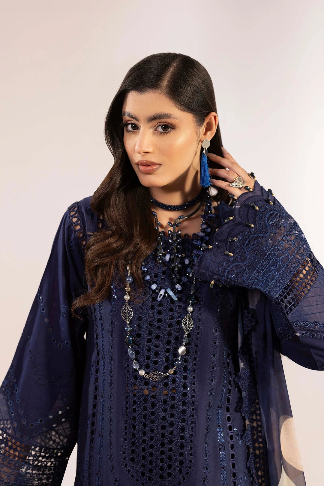 MASAKALI Embroidered Lawn
