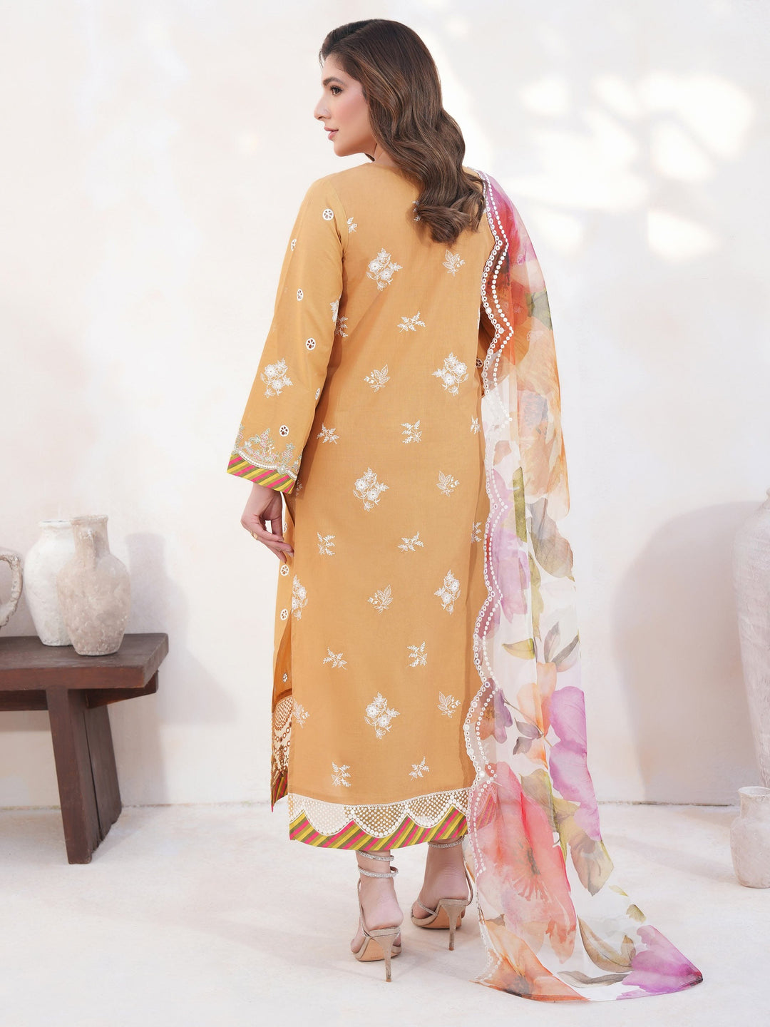 3 Piece Lawn Suit