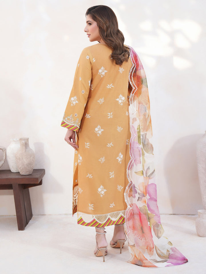 3 Piece Lawn Suit