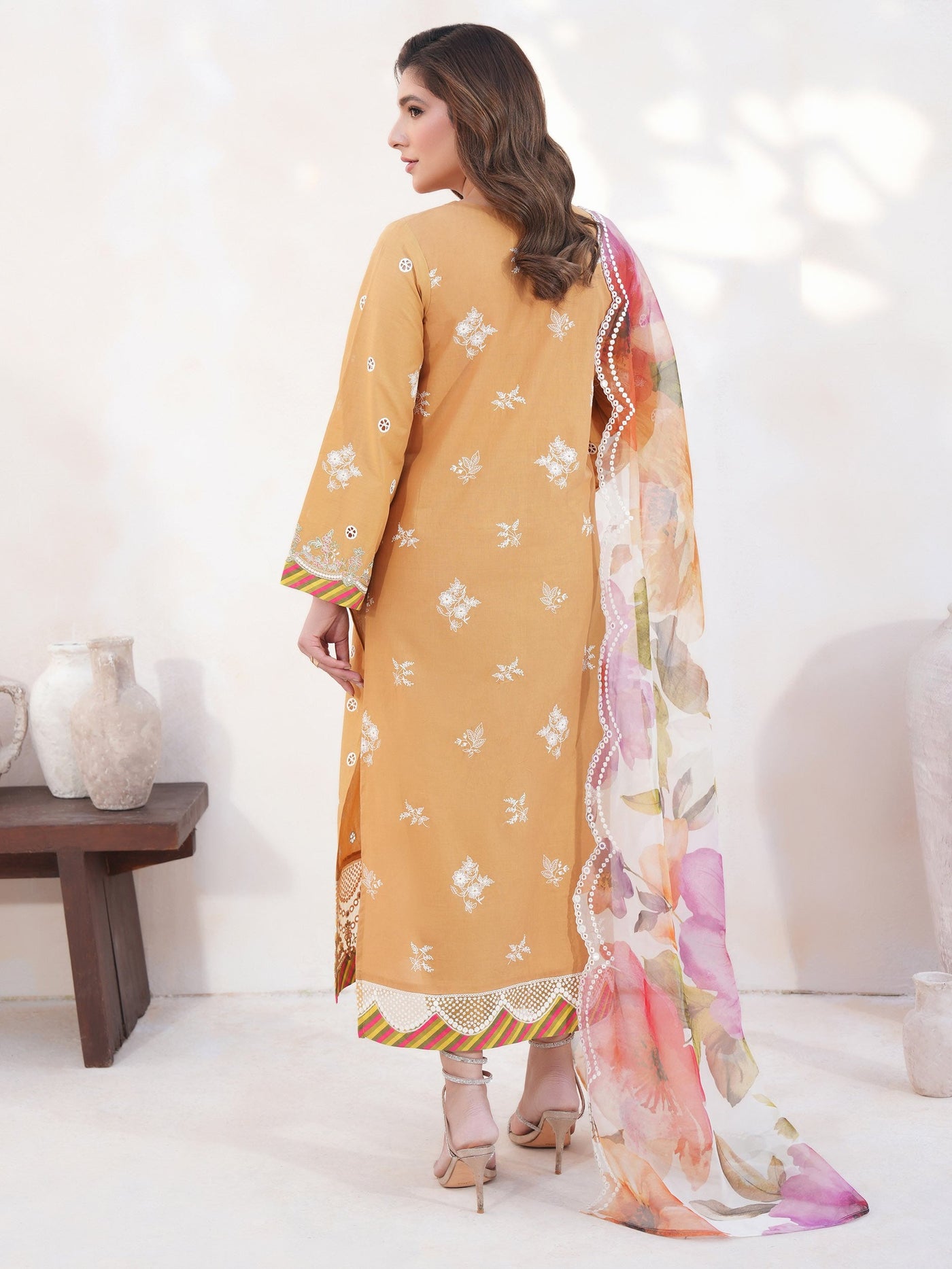 3 Piece Lawn Suit