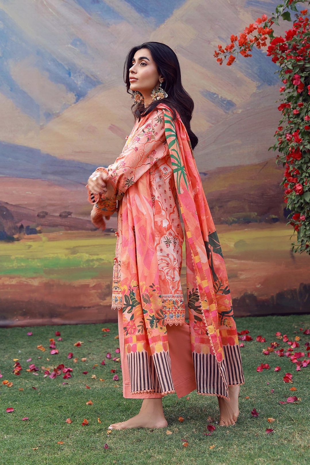 Mirha Unstitched Printed Lawn