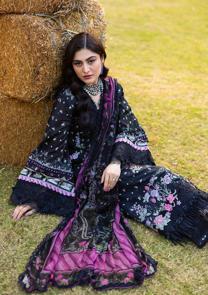 CHIKANKARI PRINTS WITH CHIFFON DUPATTA