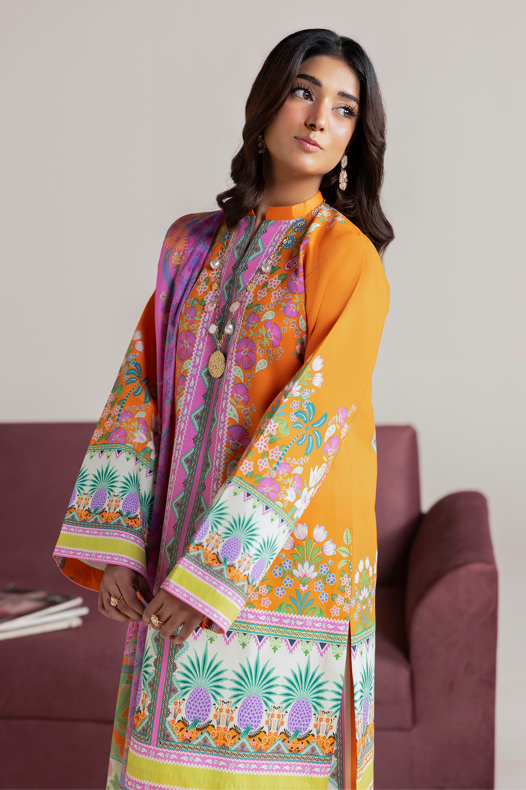 Amal Summer Prints 3 Pc