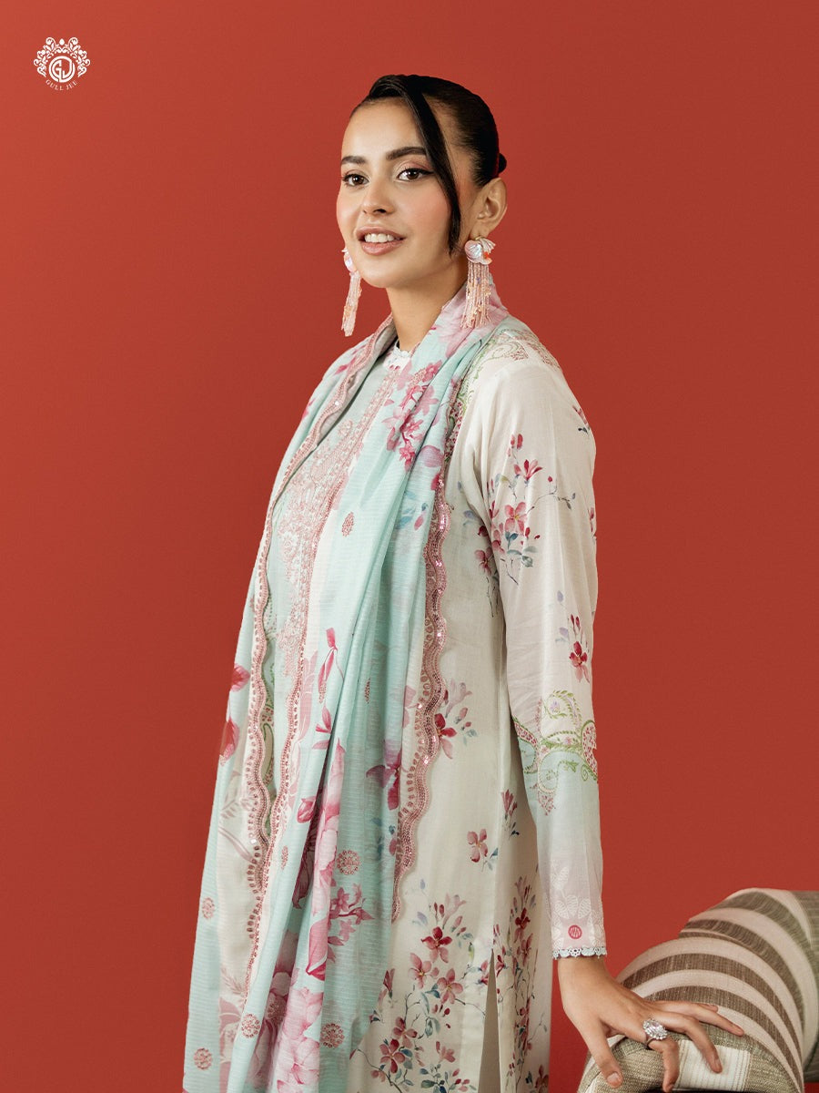 Ruhay Sukhan 3 PC Unstitched