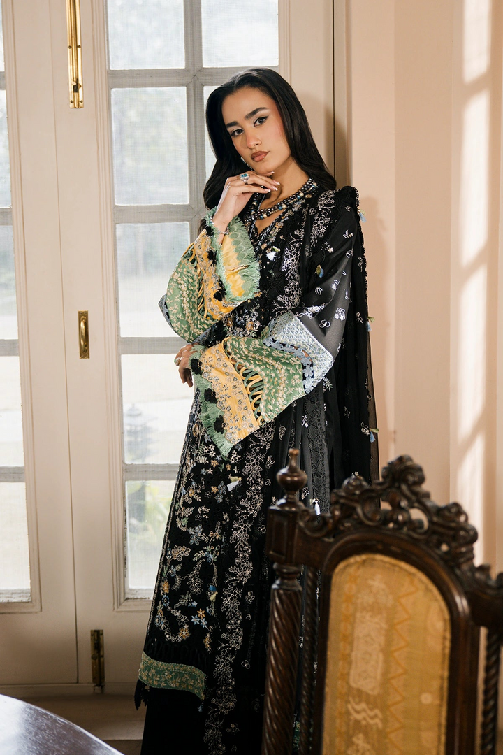 Embroidered Lawn Suit