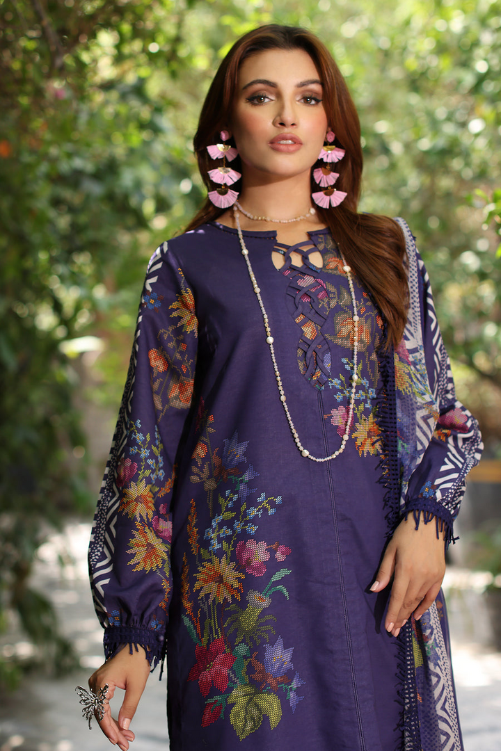 3-PC Printed Lawn Collection