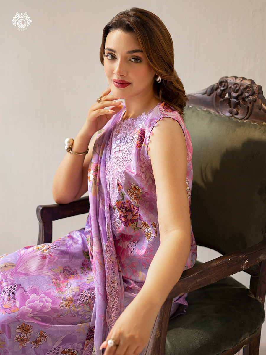 Rang Pasand Unstitched Three Piece Collection