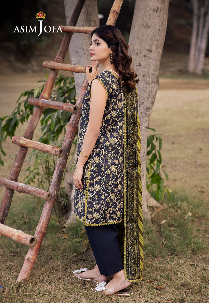 PRINTED LAWN 3 PC Pret