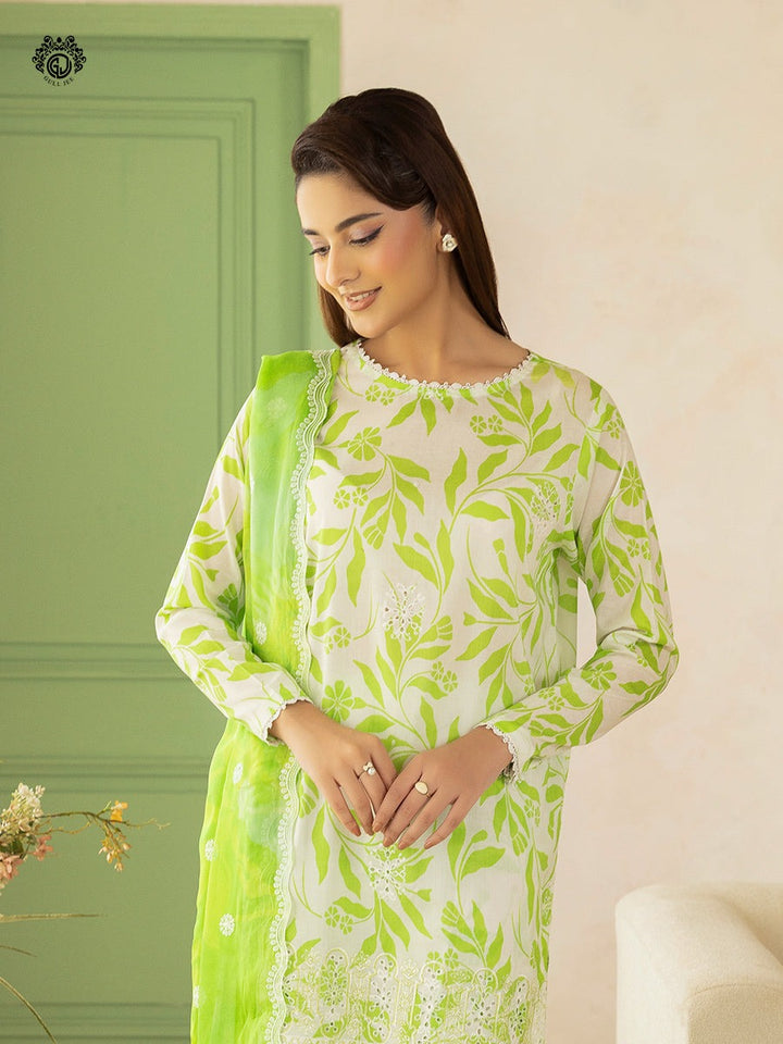 Ruhay Sukhan 3 Pc Unstitched