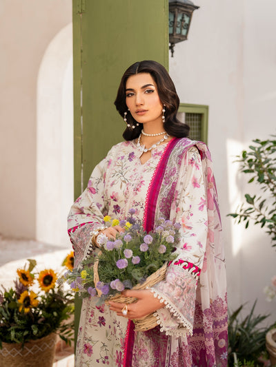 Husn-E-Arah Unstitched Lawn
