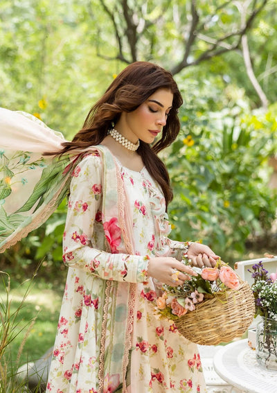 Elaf Prints with Chiffon Dupatta
