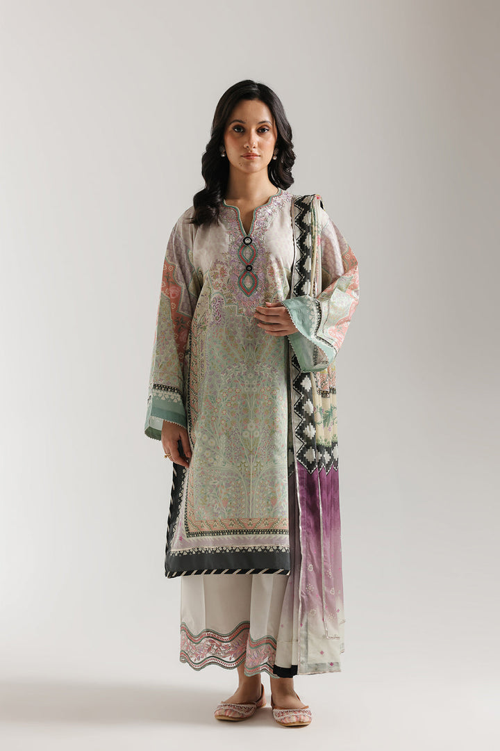 EMBROIDERED SUIT