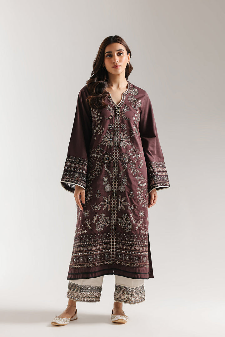 EMBROIDERED SUIT