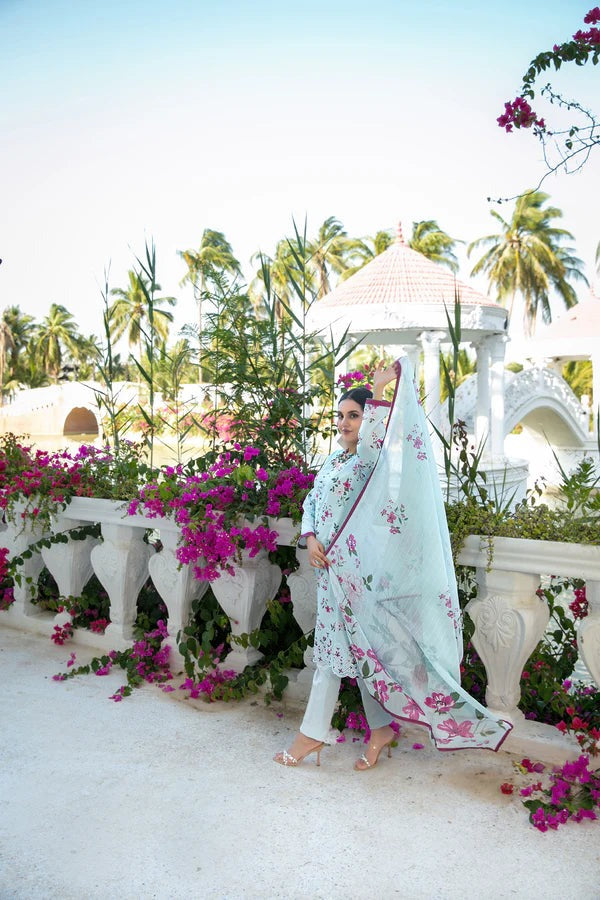 Nazakat Printed Lawn