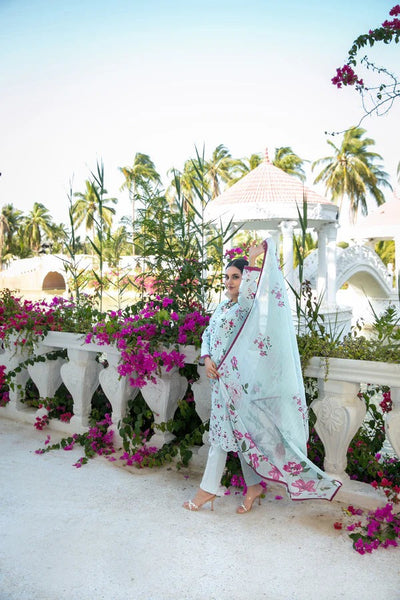 Nazakat Printed Lawn